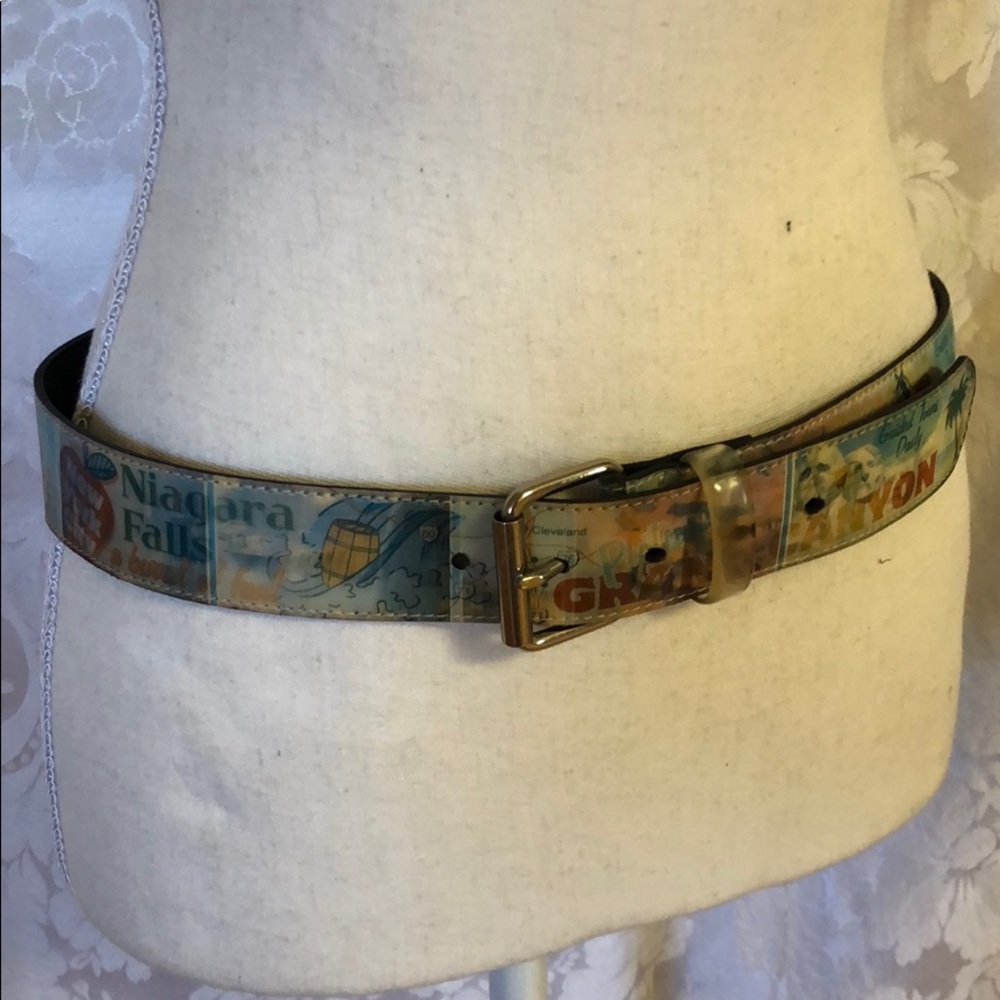Vintage Holographic belt